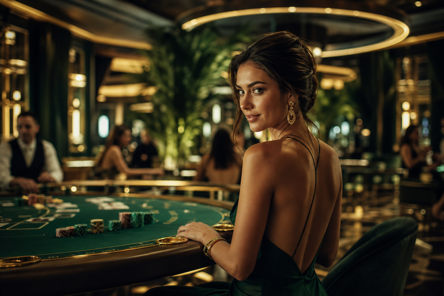 Online casino atmosphere from RichPrize Casino for players in Australia